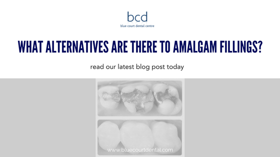 What alternatives are there to amalgam fillings?