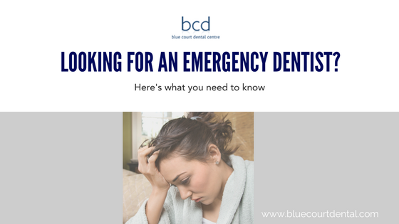 Looking for an emergency dentist? Here’s what you need to know