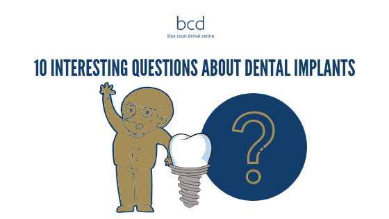 10 Interesting Questions About Dental Implants