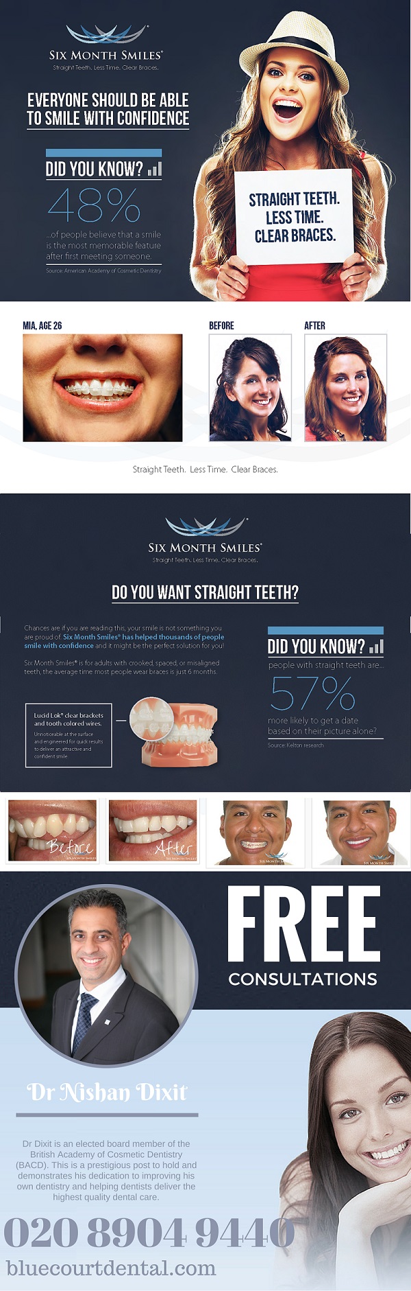 DO YOU WANT STRAIGHTER TEETH-
