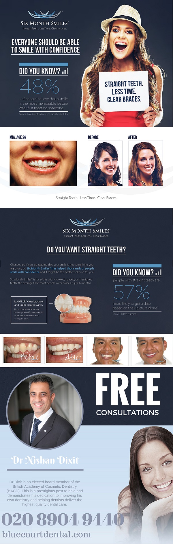 DO YOU WANT STRAIGHTER TEETH-
