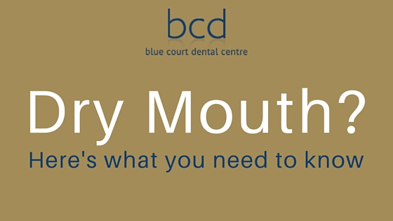 Dry mouth? Here’s what you need to know…