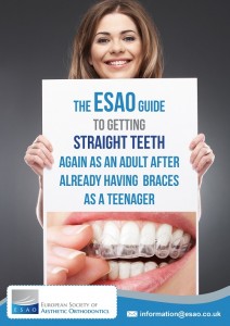 European Society aesthetic orthodontics