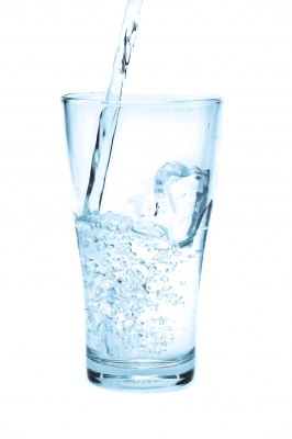 only drink water with Invisalign