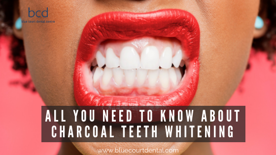 Charcoal teeth whitening – a review
