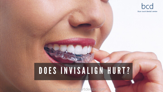 Does Invisalign hurt?