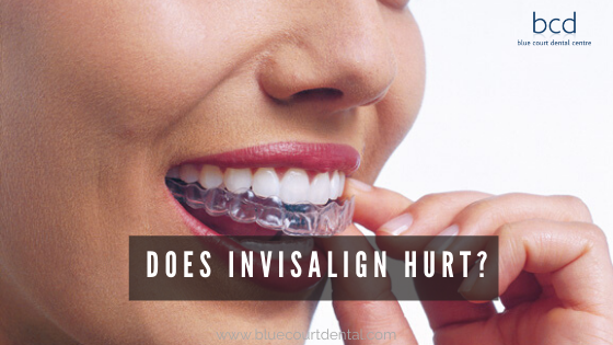 does Invisalign hurt