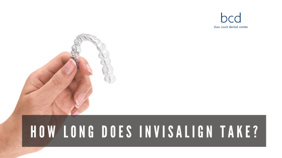 how long does Invisalign take